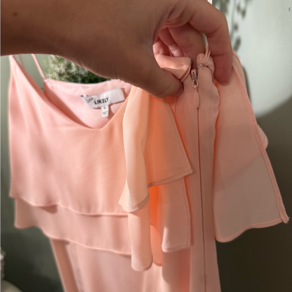 Likely Full Length Monte Ruffle Gown - Picture 7 of 10